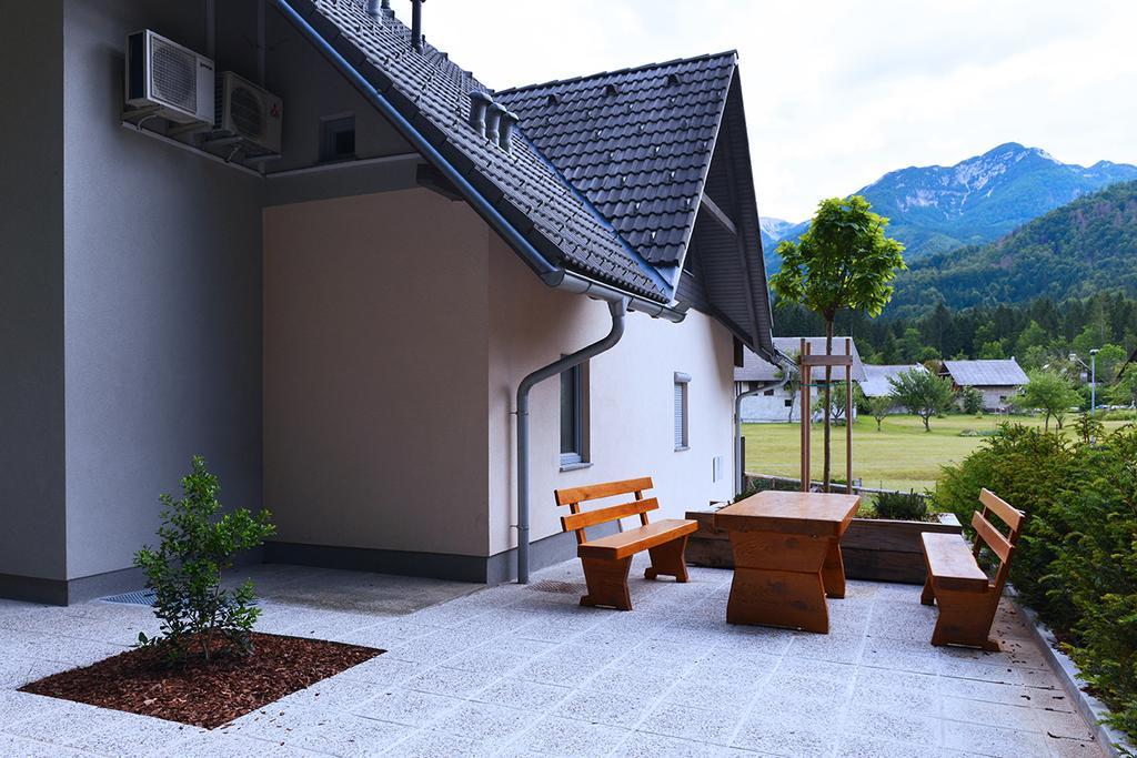 Apartment Bohinjko Eksteriør bilde