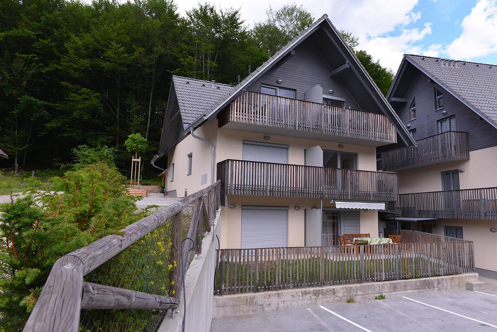 Apartment Bohinjko Eksteriør bilde
