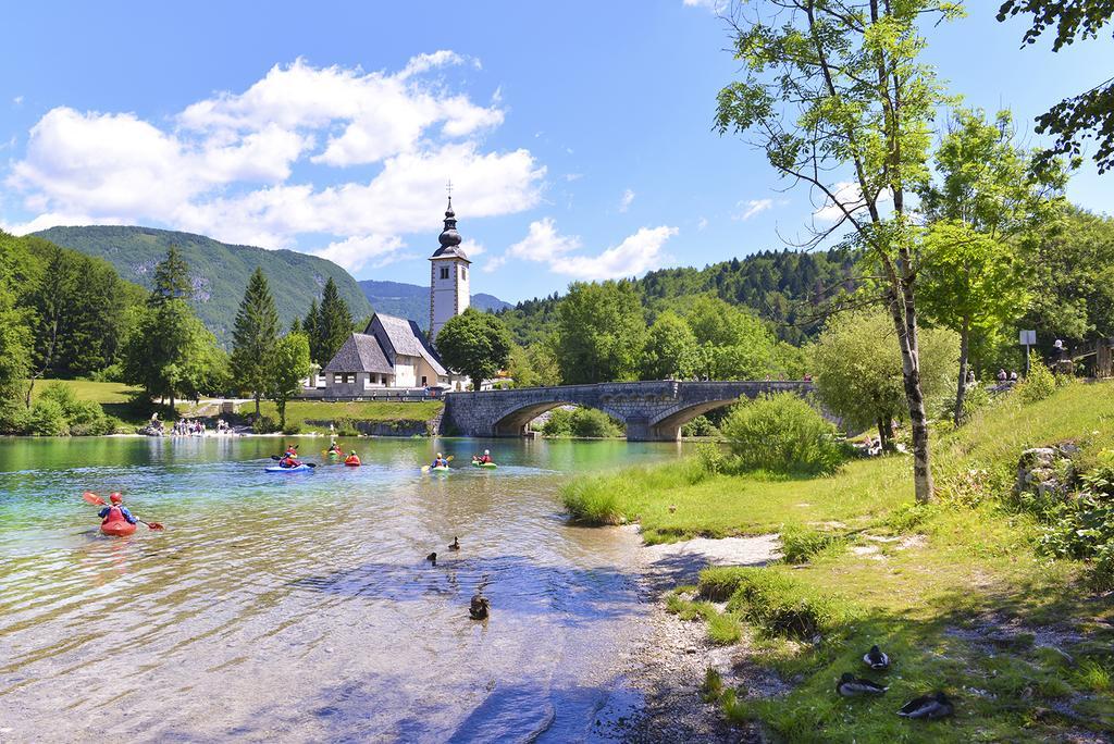 Apartment Bohinjko Eksteriør bilde