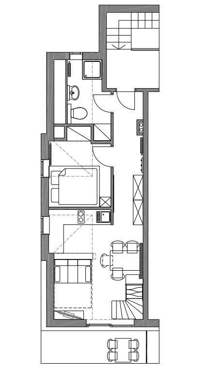 Apartment Bohinjko Eksteriør bilde